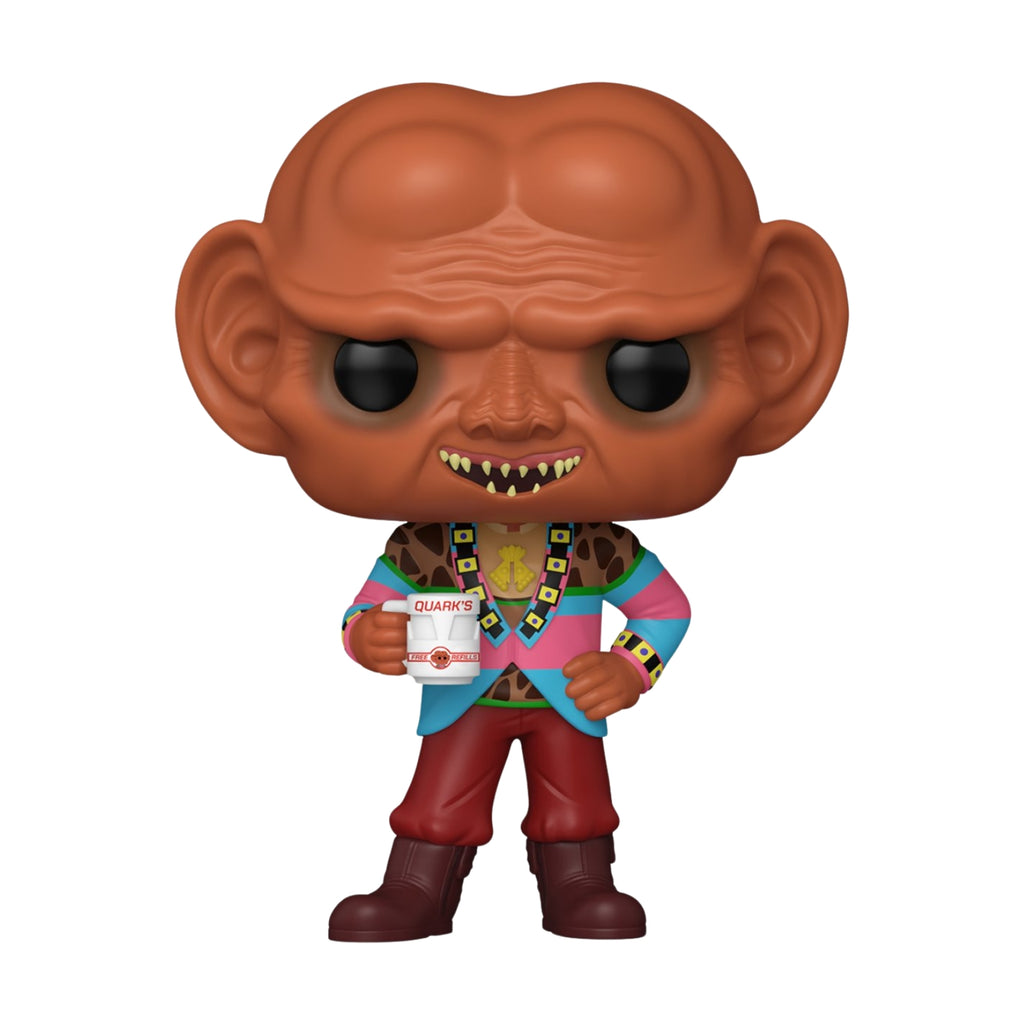 FUNKO POP! TELEVISION STAR TREK QUARK no1753