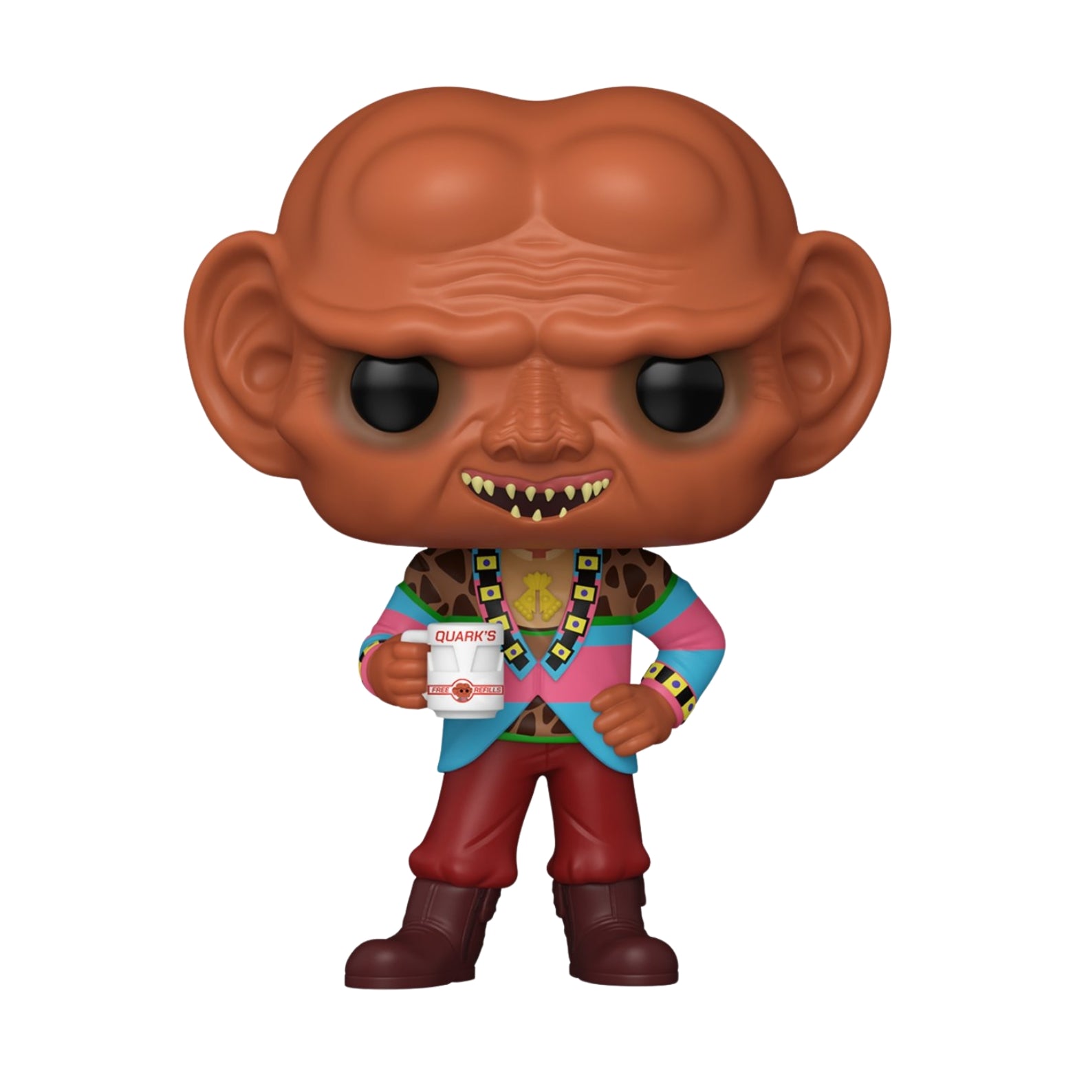 FUNKO POP! TELEVISION STAR TREK QUARK no1753