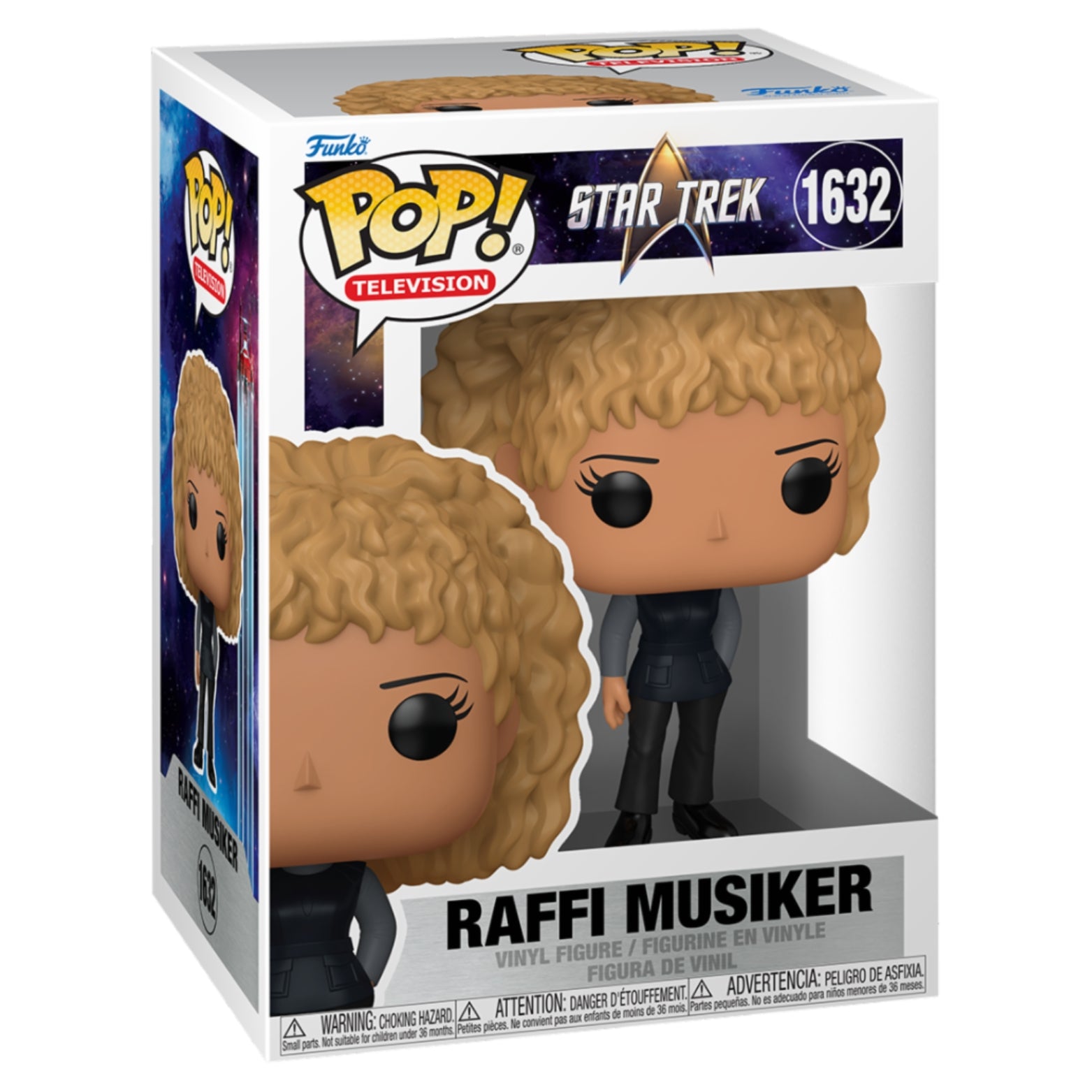 FUNKO POP! TELEVISION STAR TREK RAFFI MUSIKER no1632