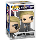 FUNKO POP! TELEVISION STAR TREK SEVEN OF NINE METALLIC no1927