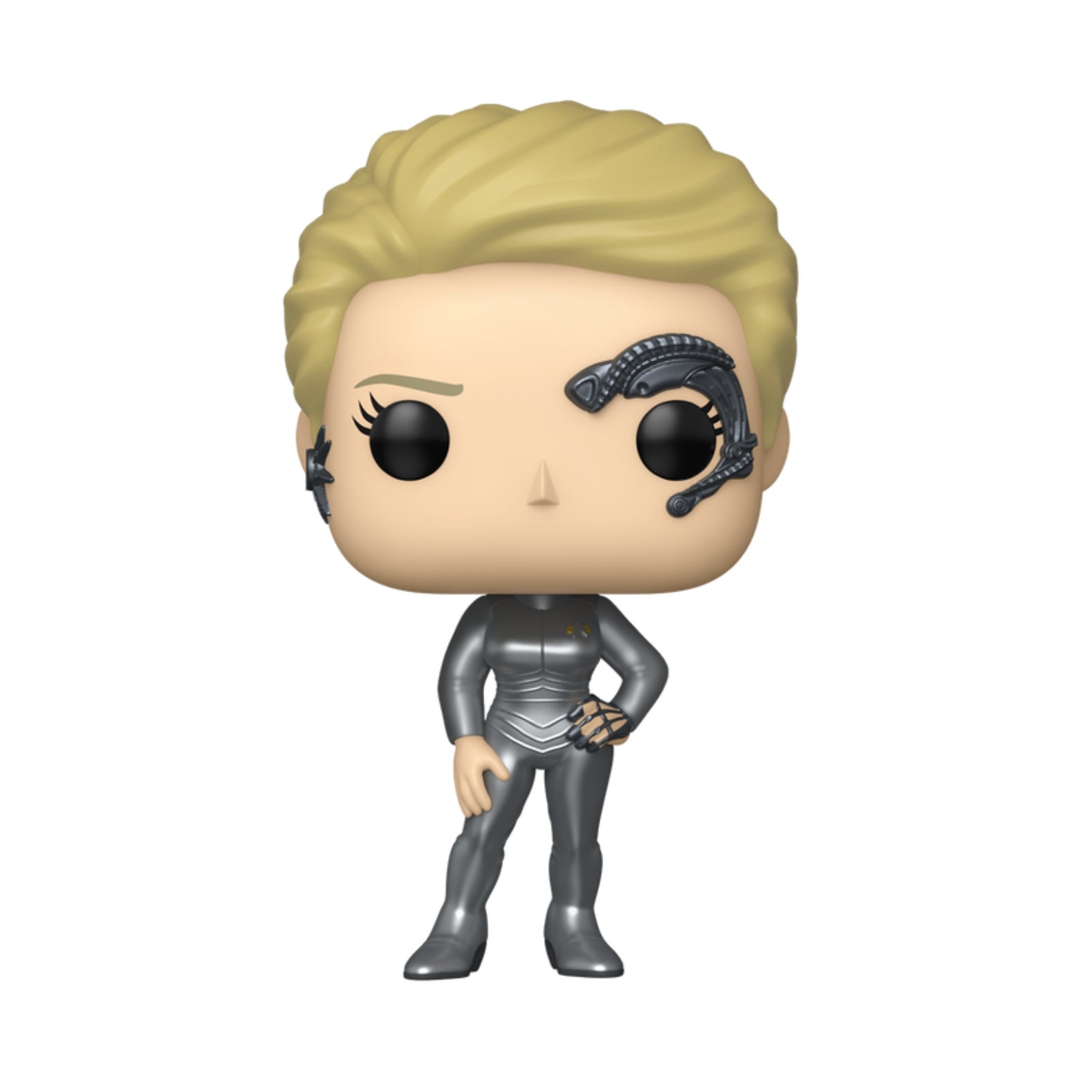 FUNKO POP! TELEVISION STAR TREK SEVEN OF NINE METALLIC no1927