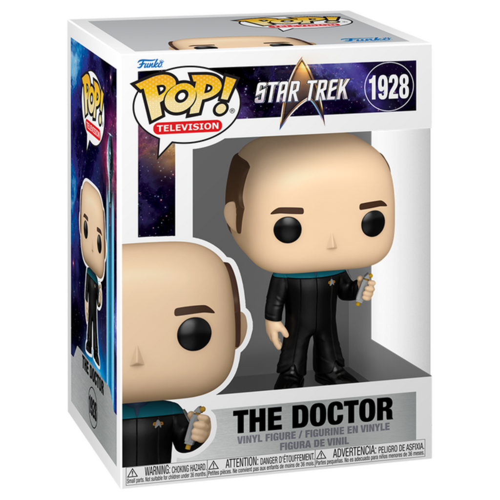 FUNKO POP! TELEVISION STAR TREK THE DOCTOR no1928