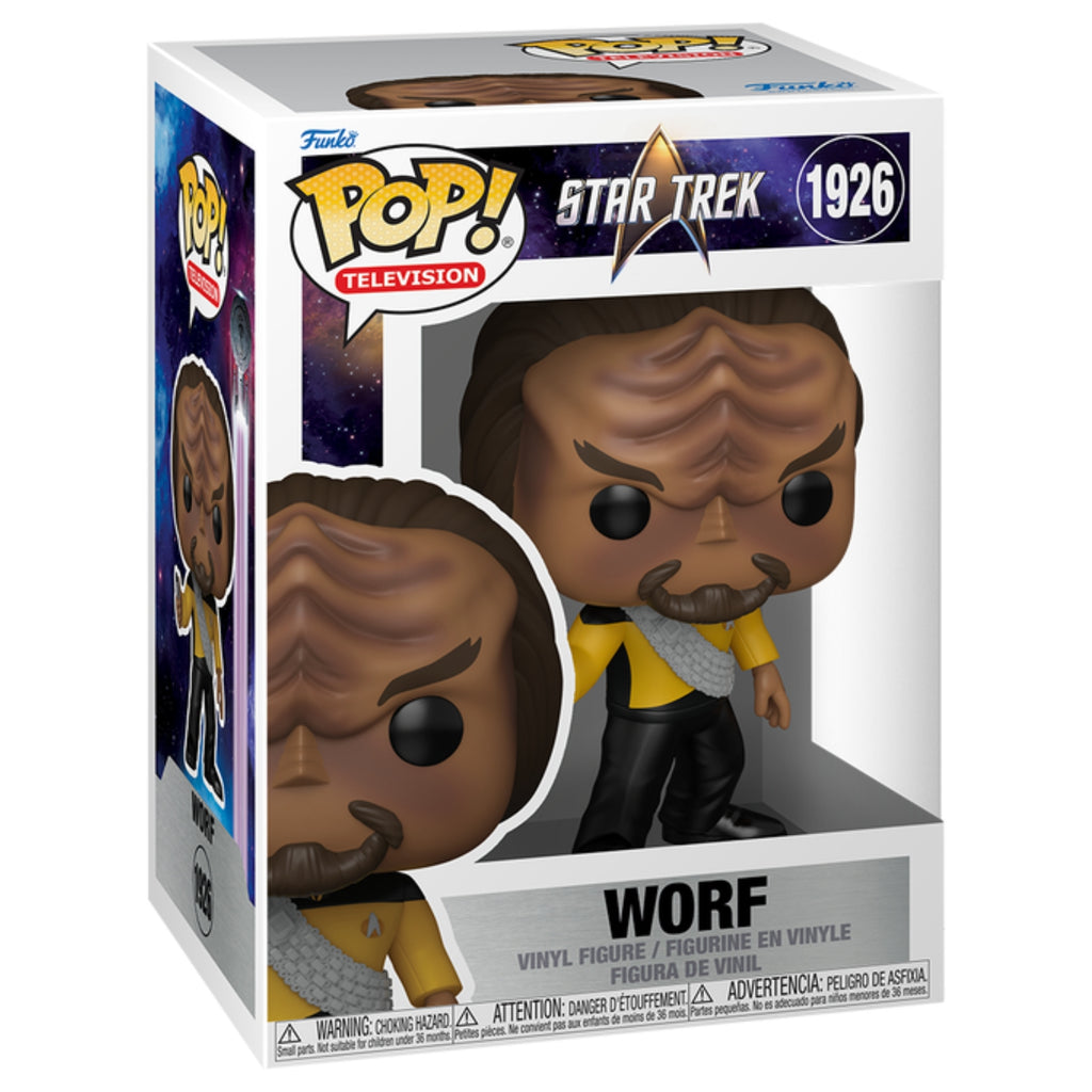 FUNKO POP! TELEVISION STAR TREK WORF no1926
