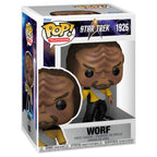 FUNKO POP! TELEVISION STAR TREK WORF no1926