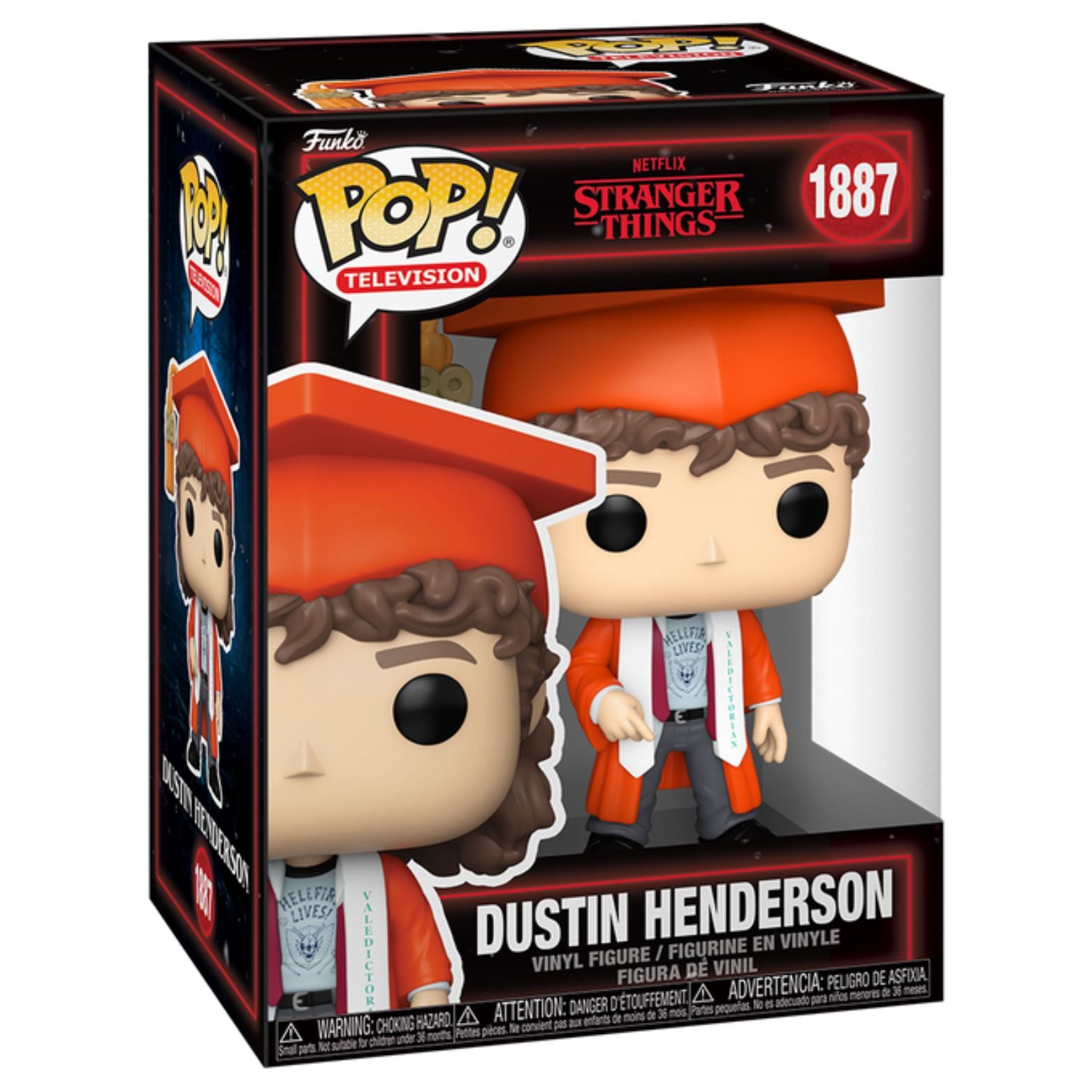 FUNKO POP! TELEVISION STRANGER DUSTIN HENDERSON no1887