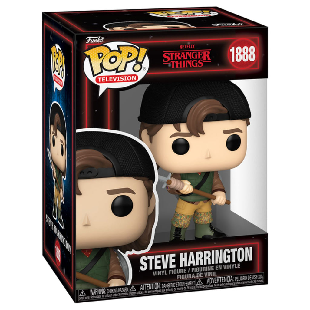 FUNKO POP! TELEVISION STRANGER STEVE HARRINGTON no1888