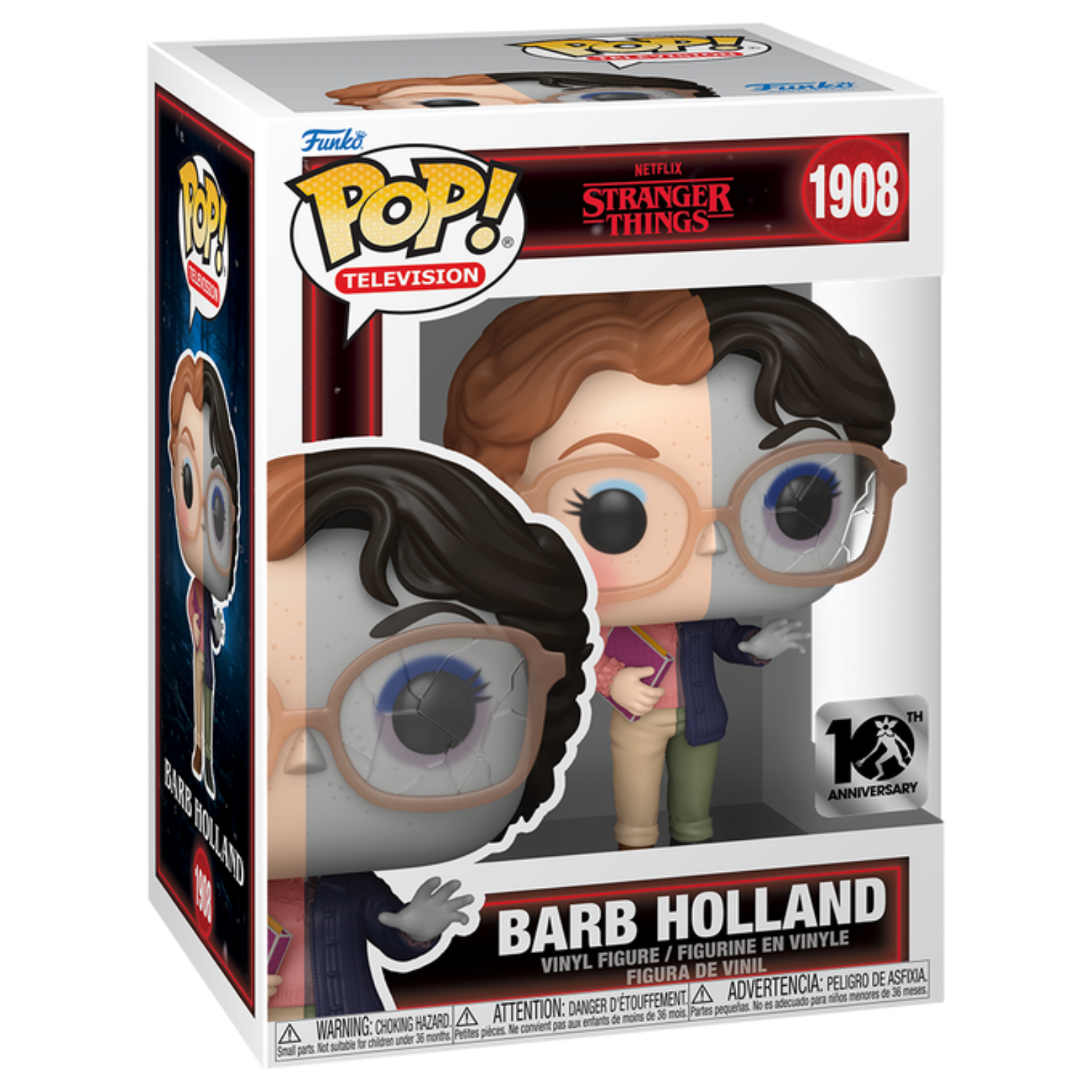 FUNKO POP! TELEVISION STRANGER THINGS BARB HOLLAND 10TH ANNIVERSARY no1908