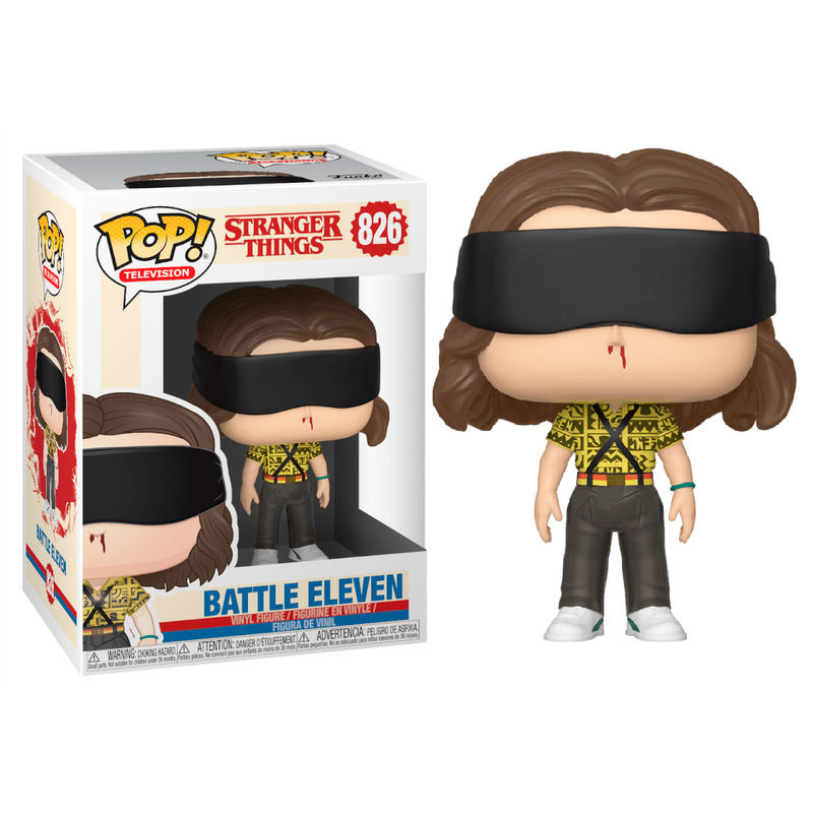 FUNKO POP! TELEVISION STRANGER THINGS BATTLE ELEVEN no826