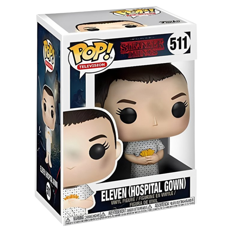 FUNKO POP! TELEVISION STRANGER THINGS ELEVEN HOSPITAL GOWN no511