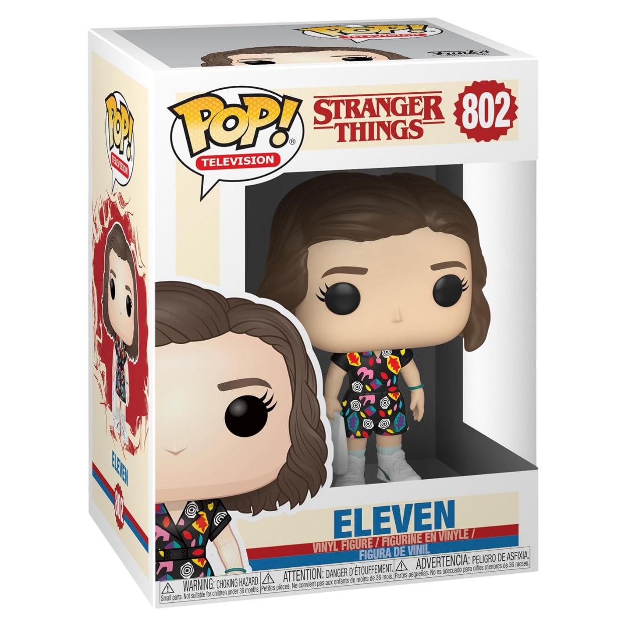FUNKO POP! TELEVISION STRANGER THINGS ELEVEN MALL OUTFIT no802
