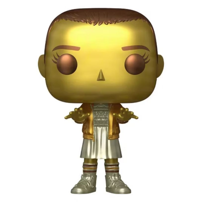 FUNKO POP! TELEVISION STRANGER THINGS ELEVEN METALLIC LIMITED EDITION no1788