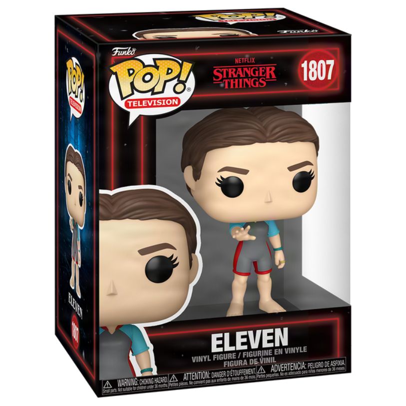 FUNKO POP! TELEVISION STRANGER THINGS ELEVEN no1807