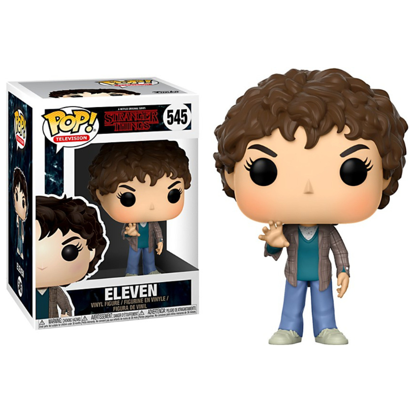 FUNKO POP! TELEVISION STRANGER THINGS ELEVEN no545