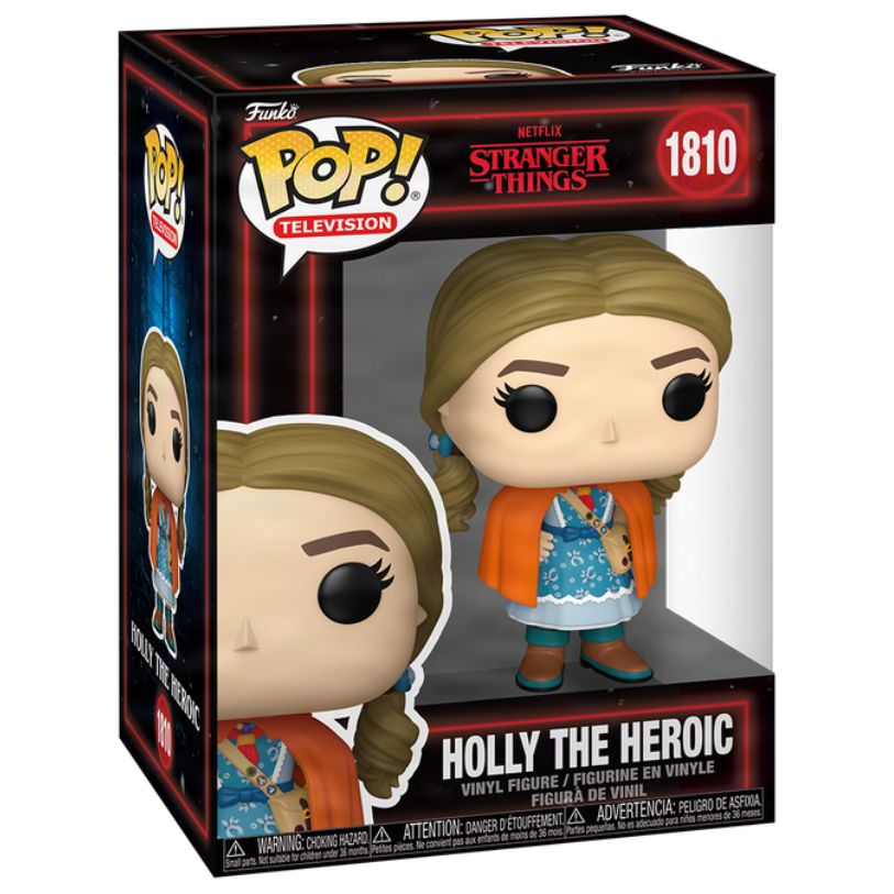 FUNKO POP! TELEVISION STRANGER THINGS HOLLY THE HEROIC no1810