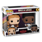 FUNKO POP! TELEVISION STRANGER THINGS MAX & LUCAS 2-PACK