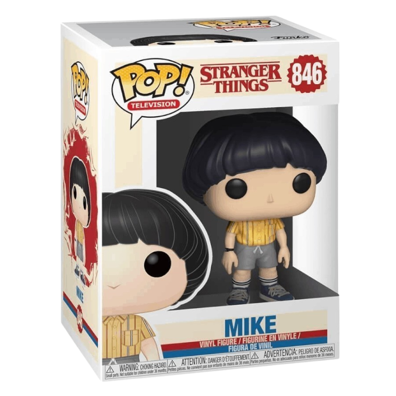 FUNKO POP! TELEVISION STRANGER THINGS MIKE no846
