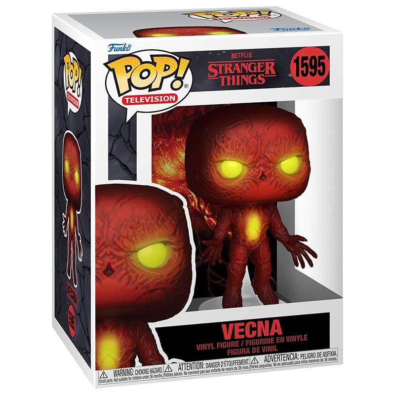 FUNKO POP! TELEVISION STRANGER THINGS RIFT VECNA no1595