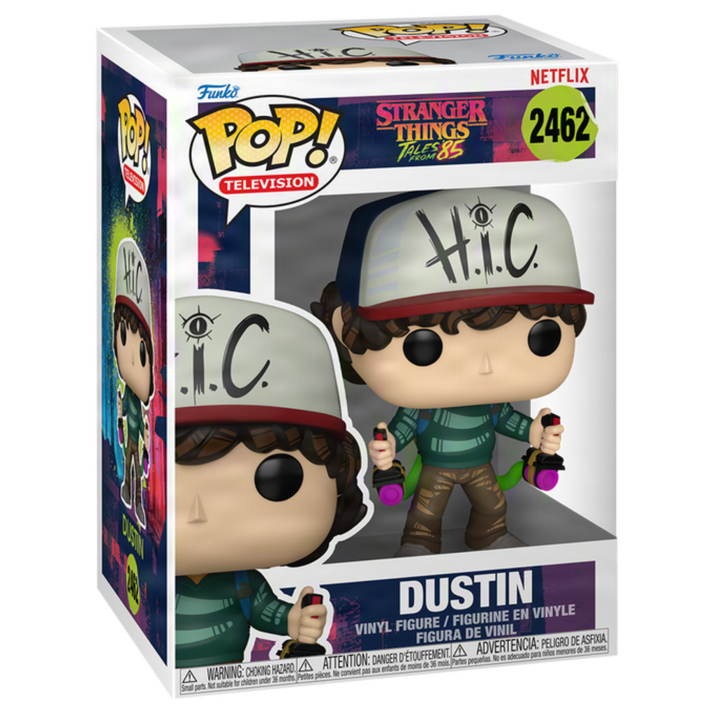 FUNKO POP! TELEVISION STRANGER THINGS TALES FROM 85 DUSTIN no2462