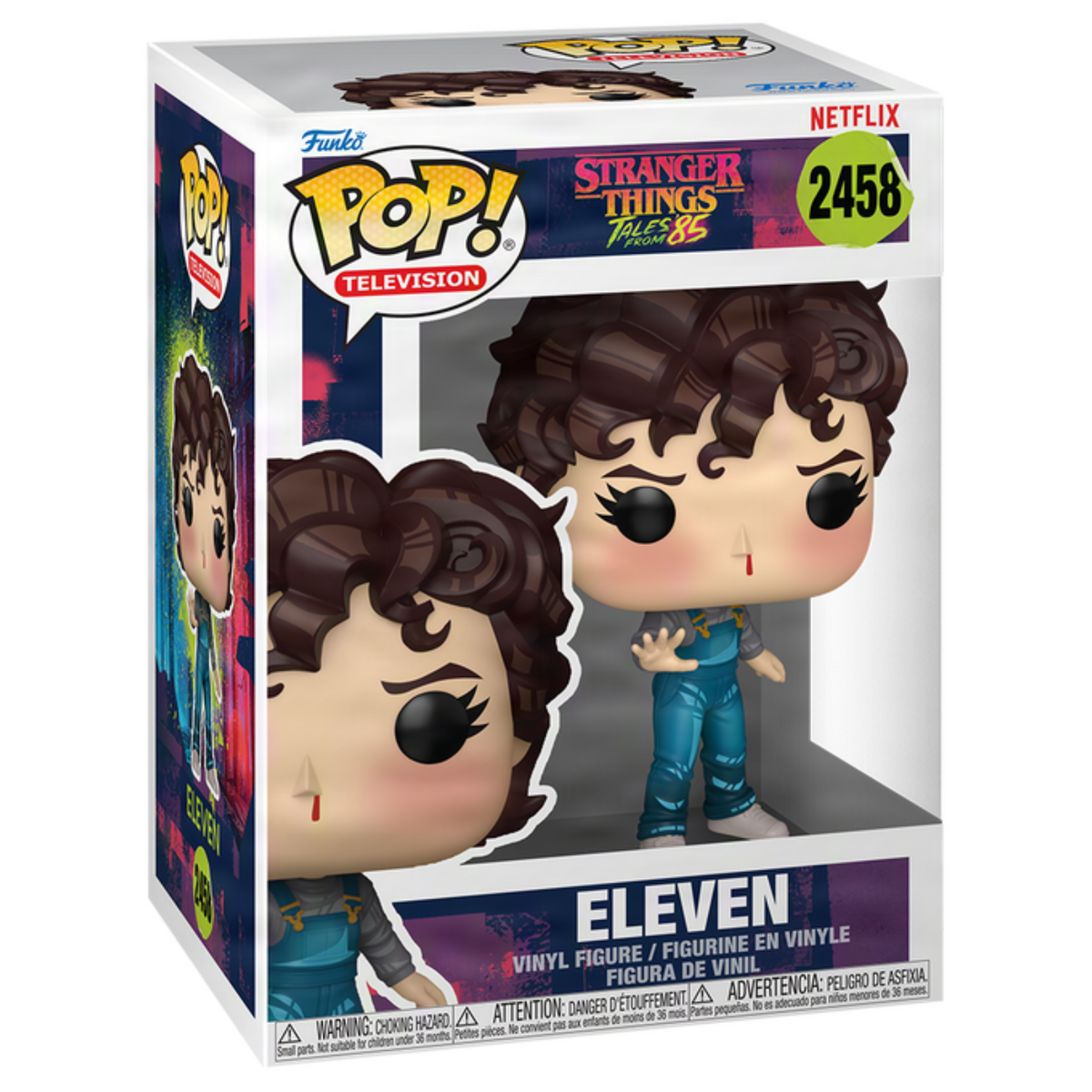 FUNKO POP! TELEVISION STRANGER THINGS TALES FROM 85 ELEVEN no2458