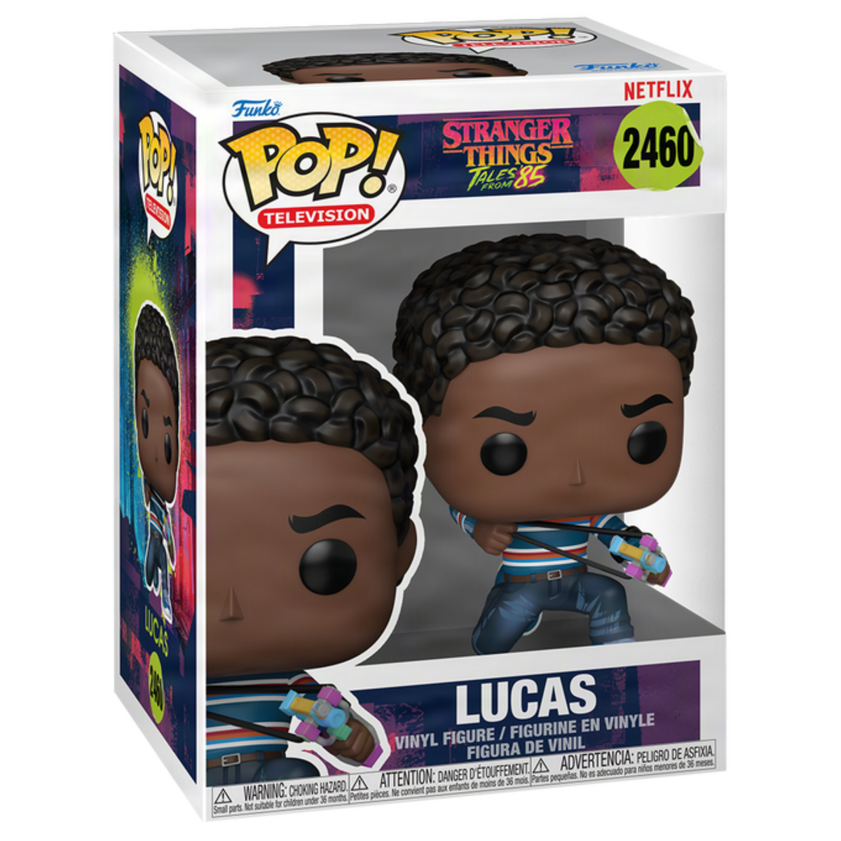 FUNKO POP! TELEVISION STRANGER THINGS TALES FROM 85 LUCAS no2460