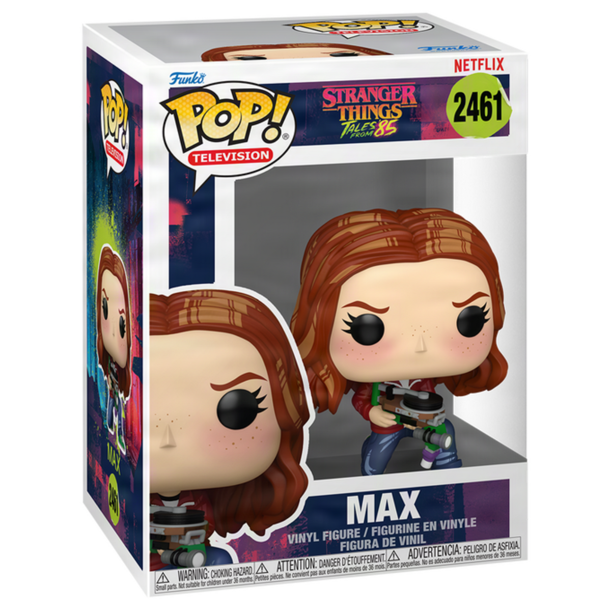 FUNKO POP! TELEVISION STRANGER THINGS TALES FROM 85 MAX no2461