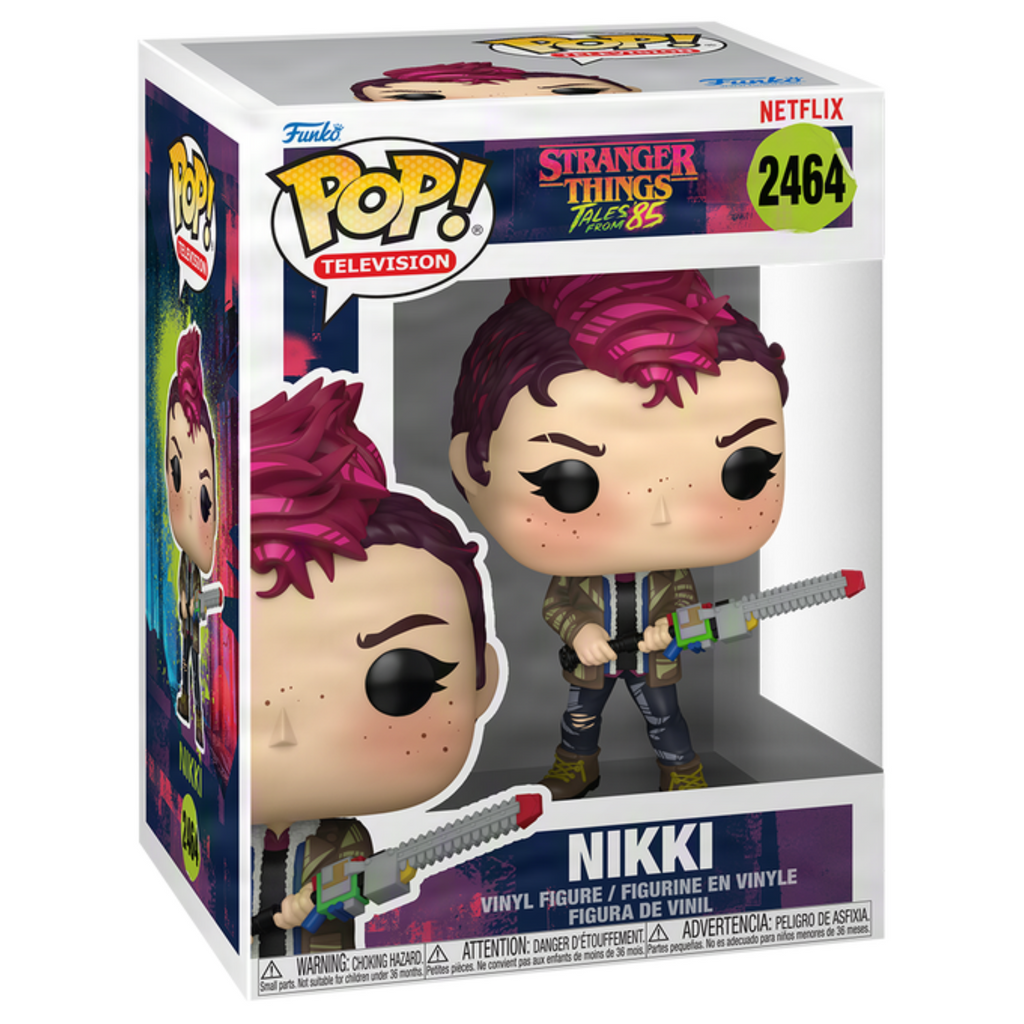 FUNKO POP! TELEVISION STRANGER THINGS TALES FROM 85 NIKKI no2464