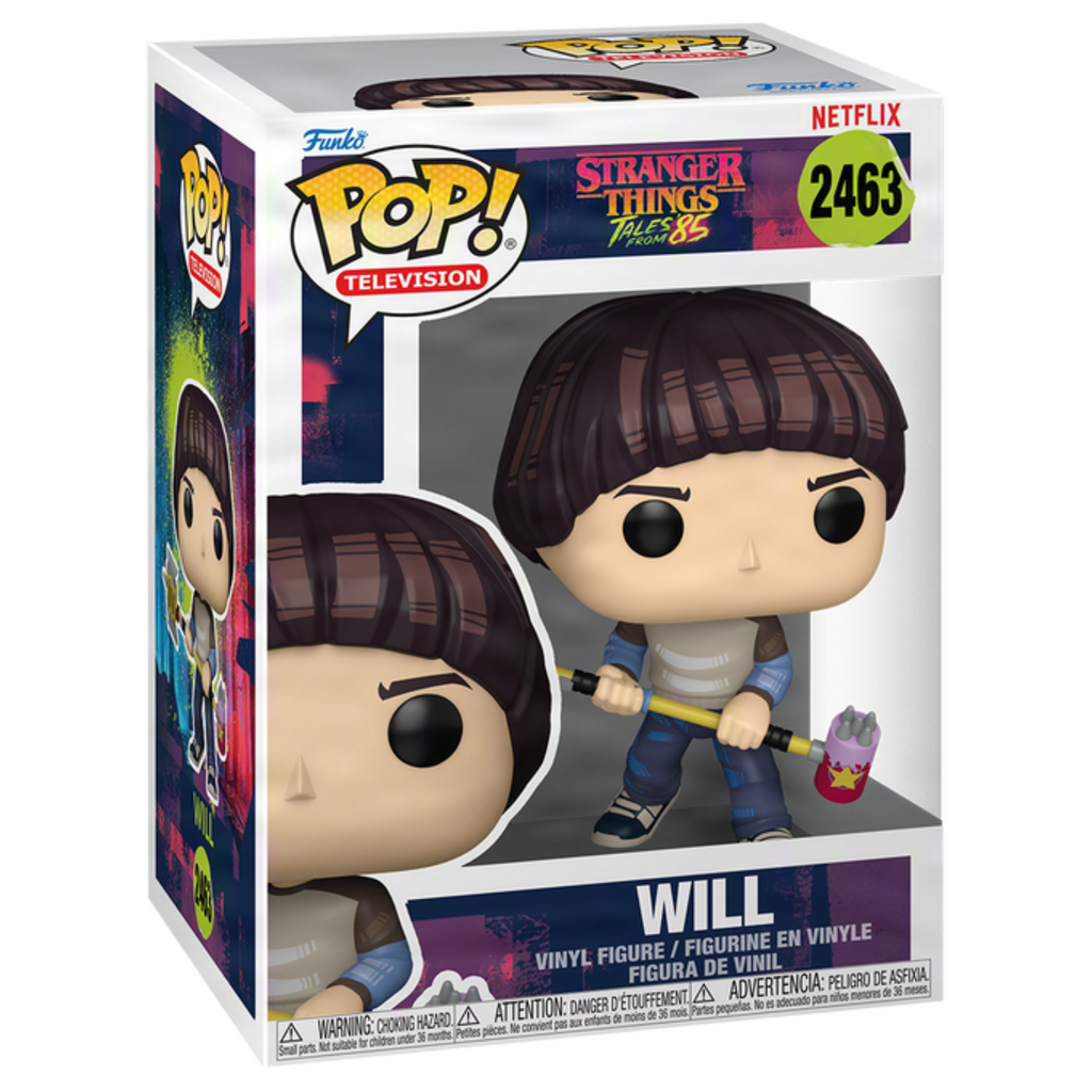 FUNKO POP! TELEVISION STRANGER THINGS TALES FROM 85 WILL no2463