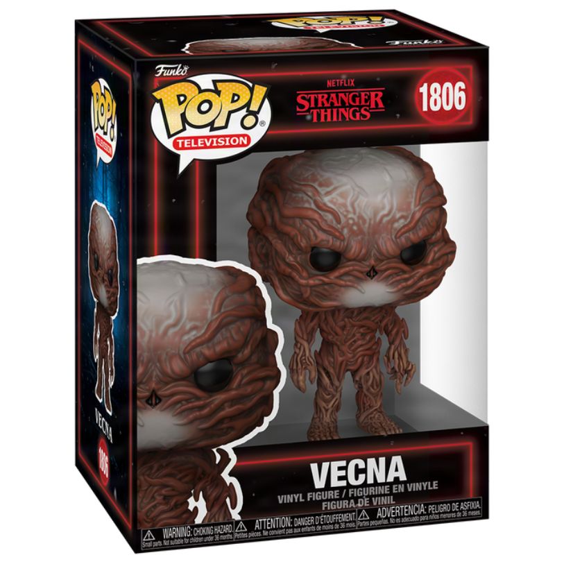 FUNKO POP! TELEVISION STRANGER THINGS VECNA no1806