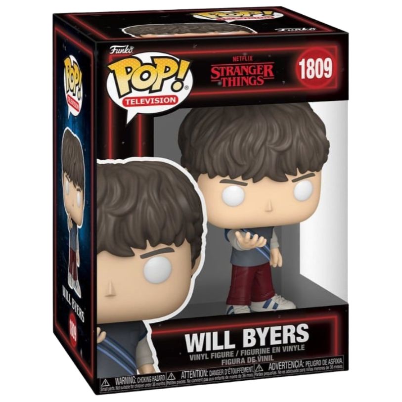 FUNKO POP! TELEVISION STRANGER THINGS WILL BYERS no1809
