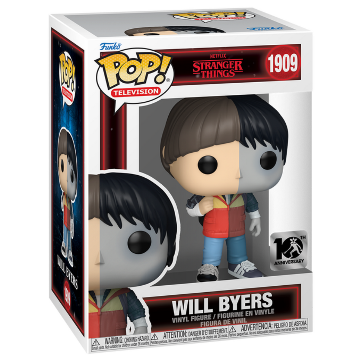 FUNKO POP! TELEVISION STRANGER THINGS WILL BYERS no1909