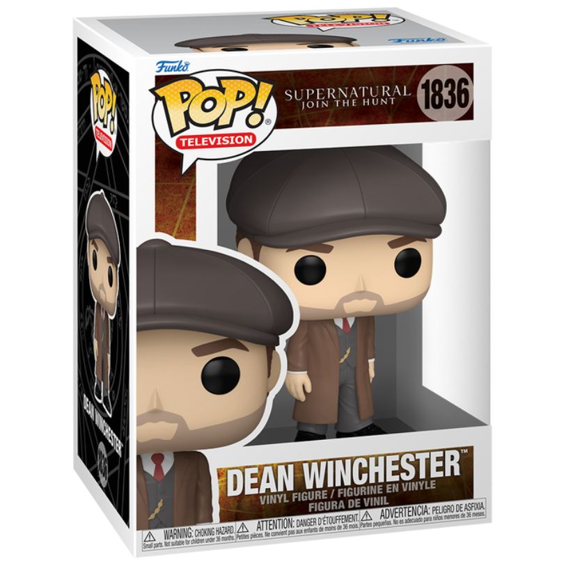 FUNKO POP! TELEVISION SUPERNATURAL JOIN THE HUNT DEAN WINCHESTER no1836