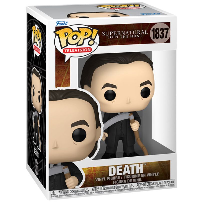FUNKO POP! TELEVISION SUPERNATURAL JOIN THE HUNT DEATH no1837