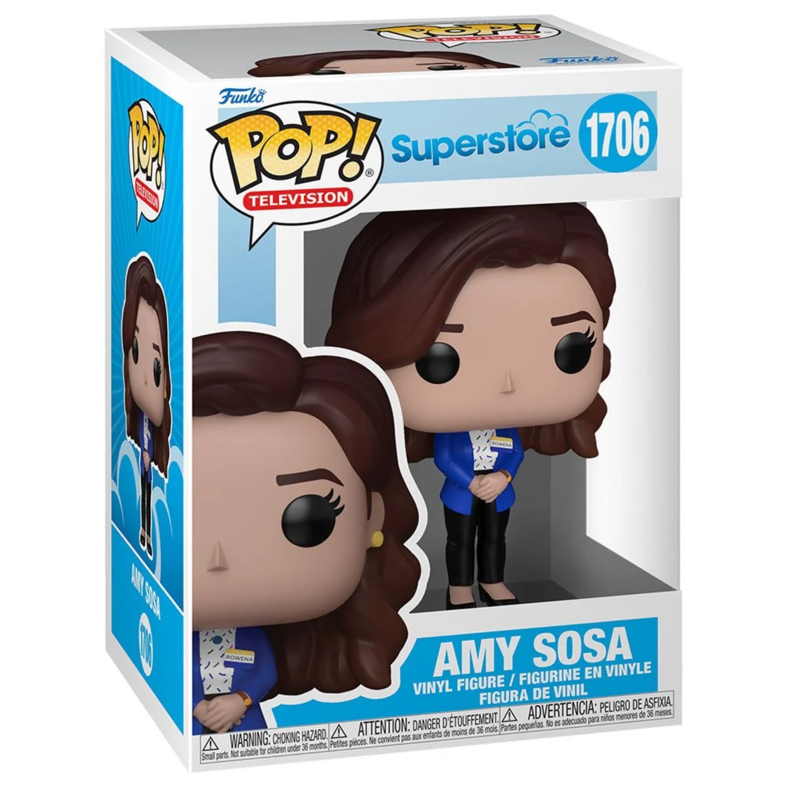FUNKO POP! TELEVISION SUPERSTORE AMY SOSA no1706