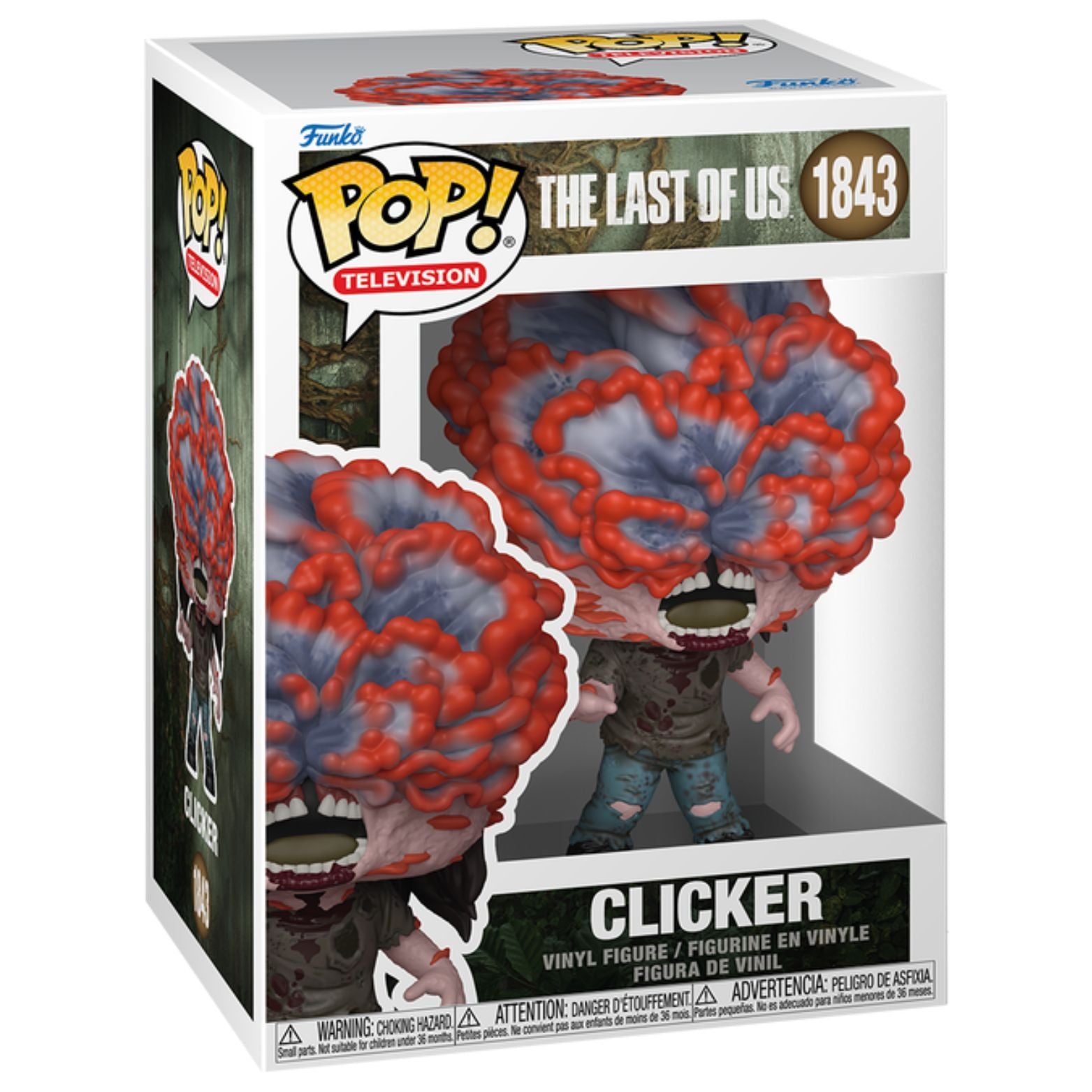 FUNKO POP! TELEVISION THE LAST OF US CLICKER no1843