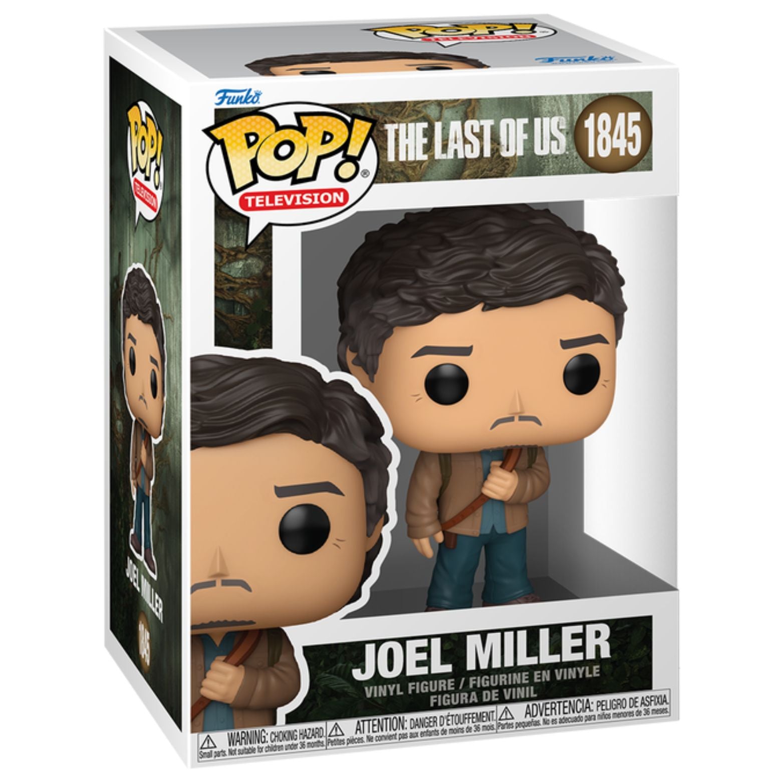 FUNKO POP! TELEVISION THE LAST OF US JOEL MILLER no1845