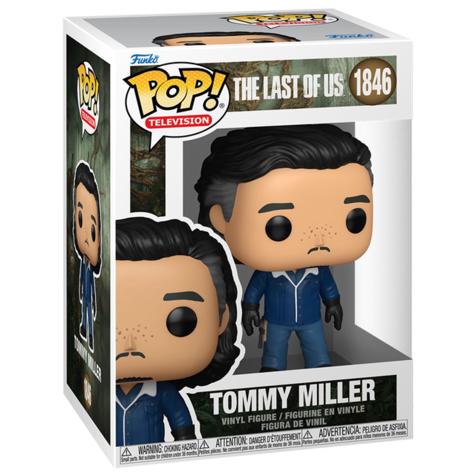 FUNKO POP! TELEVISION THE LAST OF US TOMMY MILLER no1846