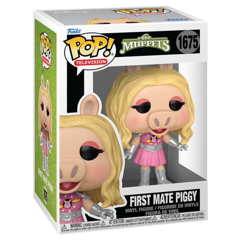 FUNKO POP! TELEVISION THE MUPPETS FIRST MATE PIGGY no1675