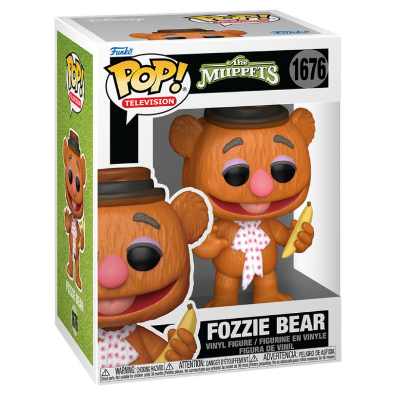 FUNKO POP! TELEVISION THE MUPPETS FOZZIE BEAR no1676