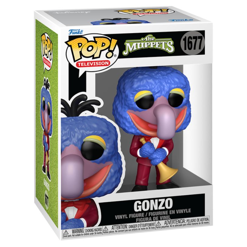 FUNKO POP! TELEVISION THE MUPPETS GONZO no1677