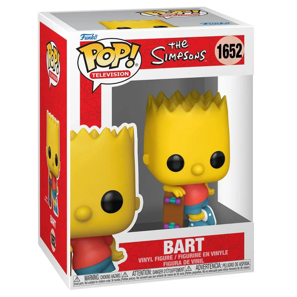 FUNKO POP! TELEVISION THE SIMPSONS BART no1652