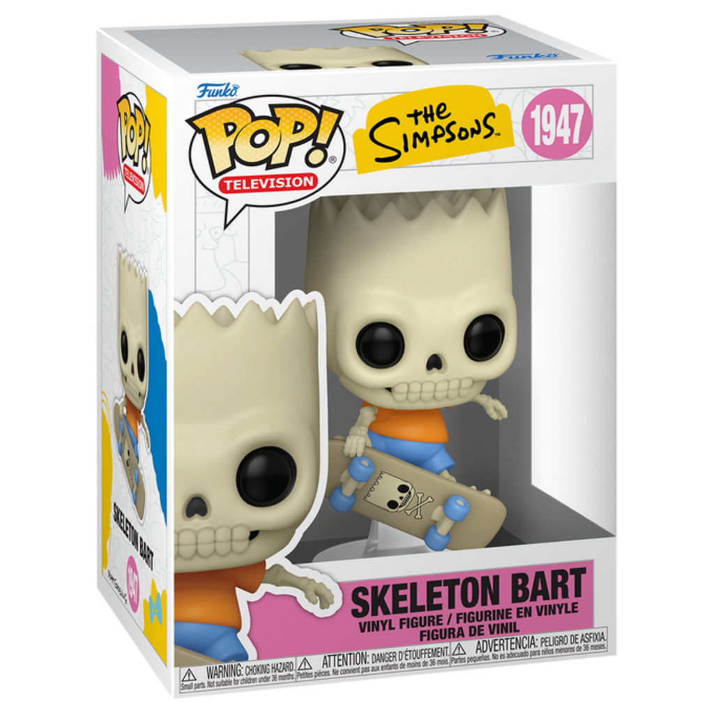 FUNKO POP! TELEVISION THE SIMPSONS SKELETON BART no1947