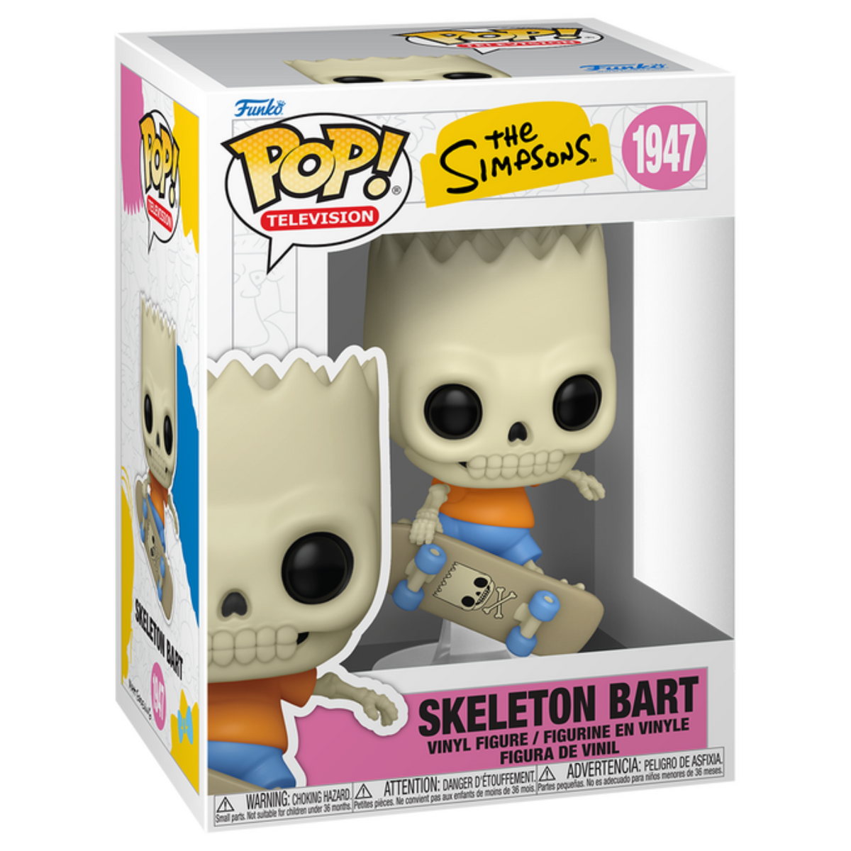 FUNKO POP! TELEVISION THE SIMPSONS SKELETON BART no1947