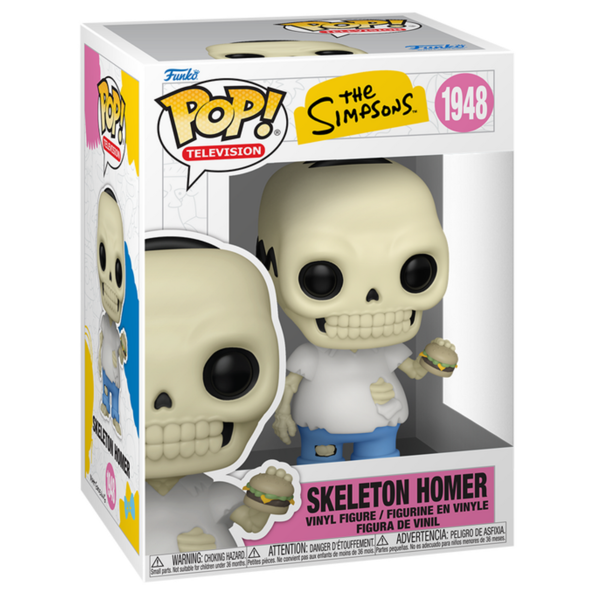 FUNKO POP! TELEVISION THE SIMPSONS SKELETON HOMER no1948