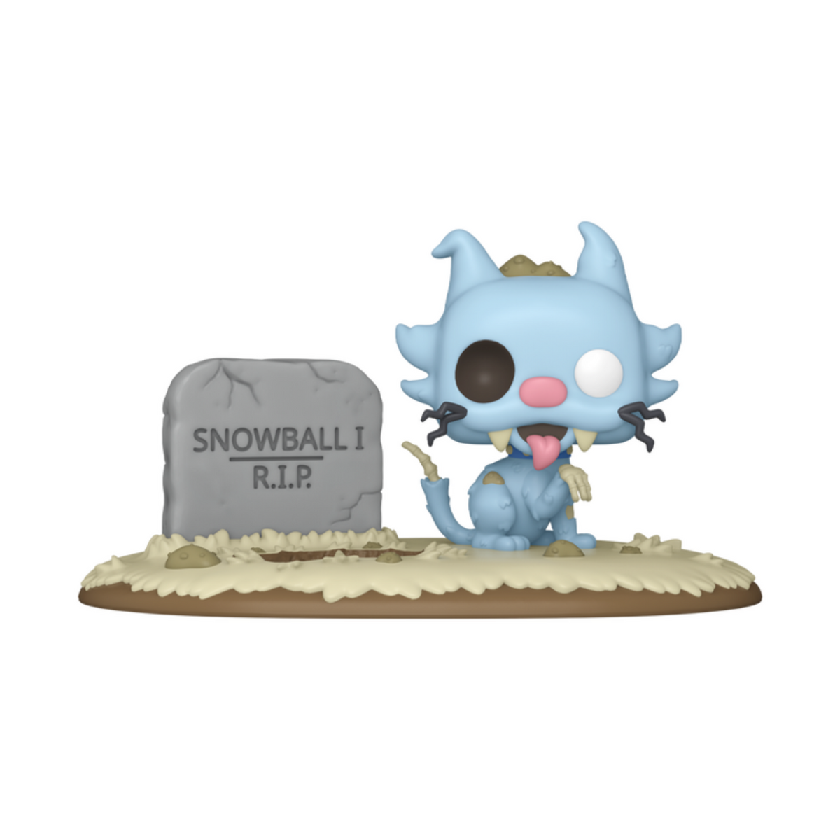 FUNKO POP! TELEVISION THE SIMPSONS ZOMBIE SNOWBALL no1949