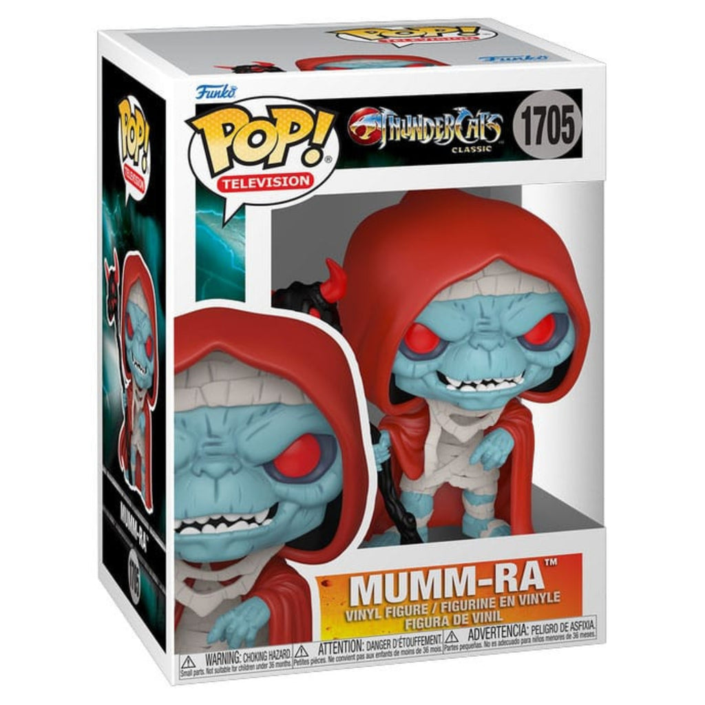 FUNKO POP! TELEVISION THUNDERCATS CLASSIC MUMM-RA no1705