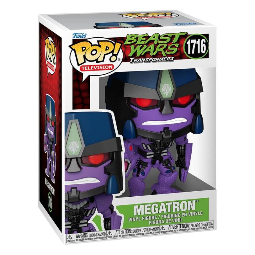 FUNKO POP! TELEVISION TRANSFORMERS BEAST WARS MEGATRON no1716
