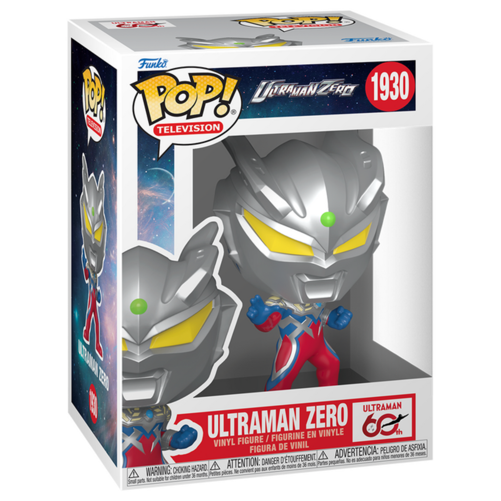 FUNKO POP! TELEVISION ULTRAMAN ZERO ULTRAMAN ZERO no1930