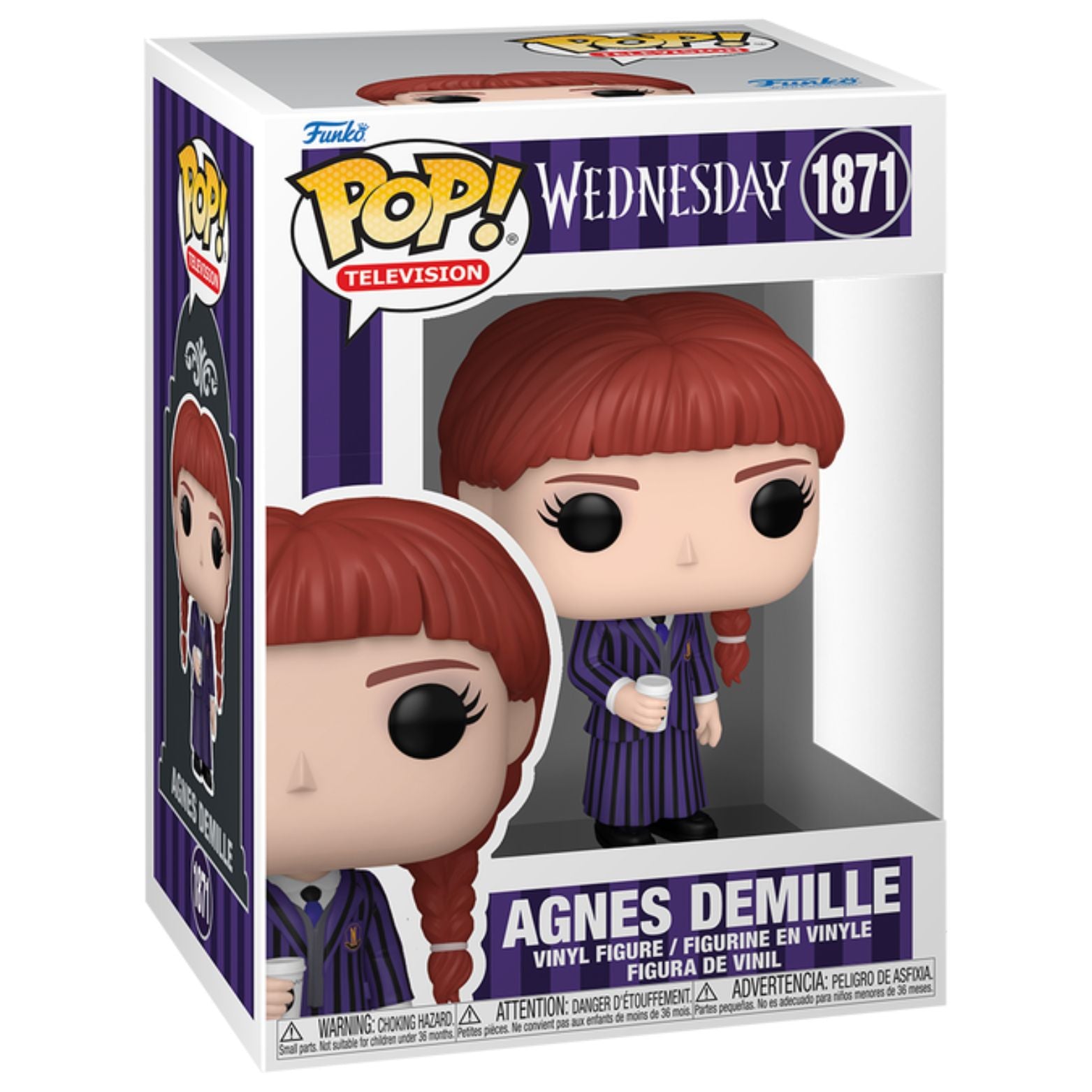 FUNKO POP! TELEVISION WEDNESDAY AGNES DEMILLE no1871