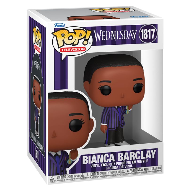 FUNKO POP! TELEVISION WEDNESDAY BIANCA BARCLAY no1817