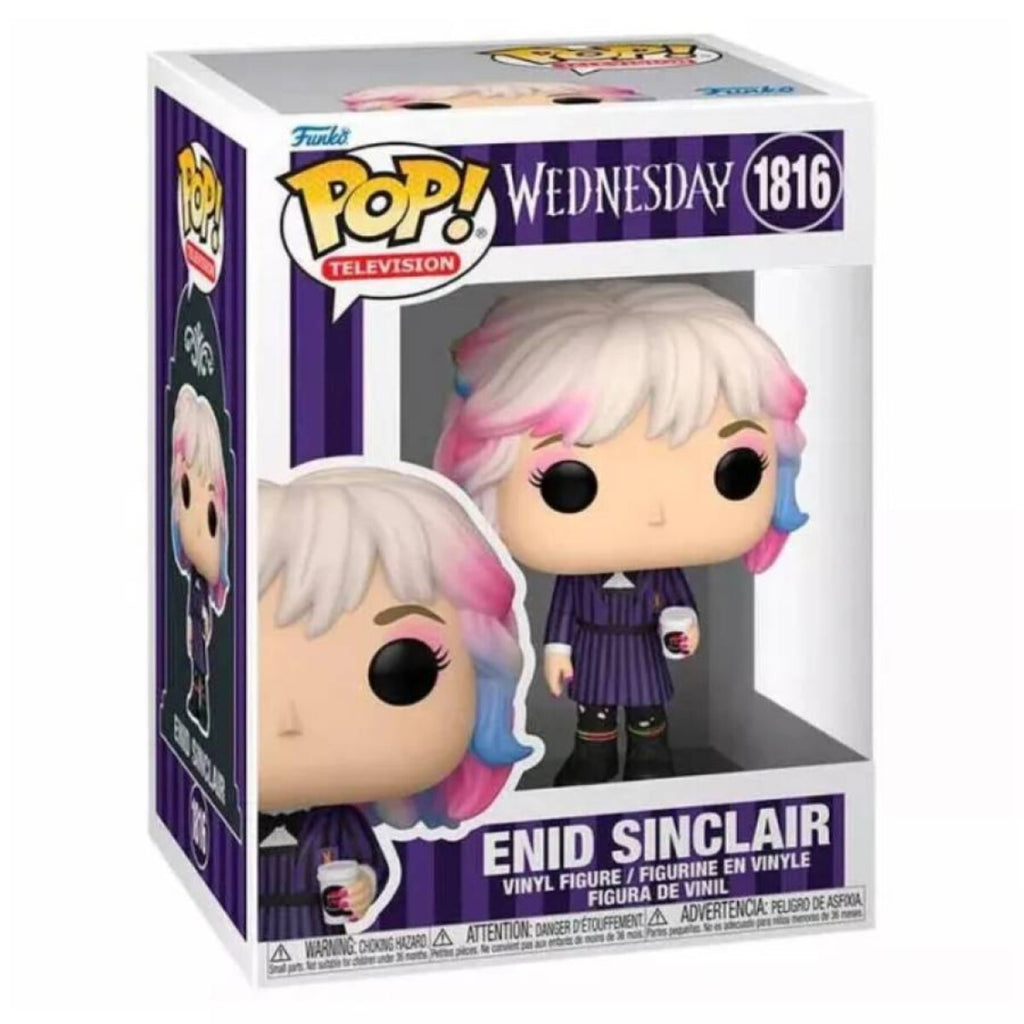 FUNKO POP! TELEVISION WEDNESDAY ENID SINCLAIR no1816